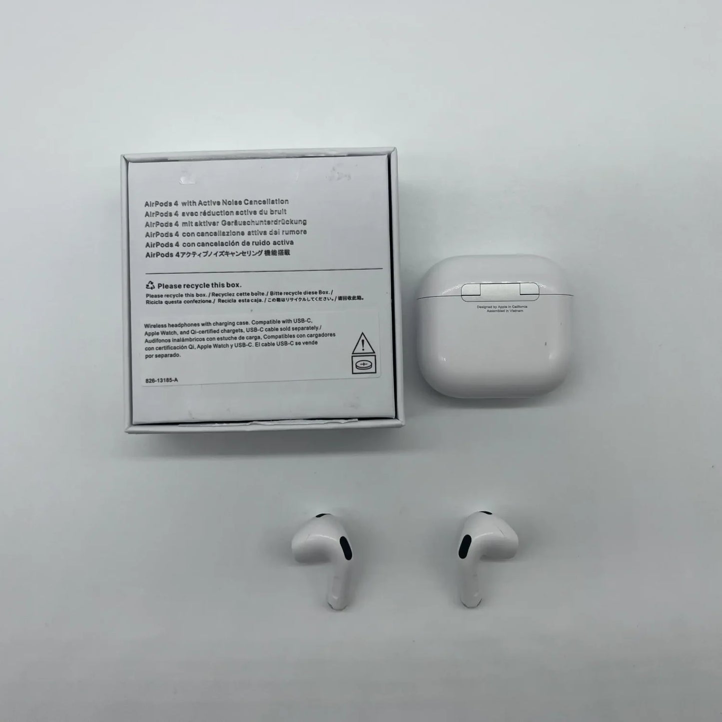 AirPods 4 with Active Noise Cancellation